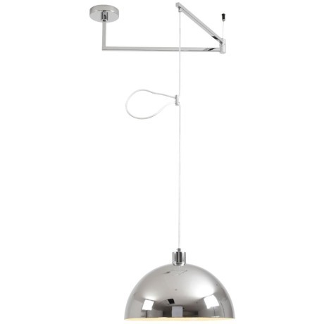 Люстра подвесная E27 1*60W 220V ARMINA 8322/1C