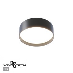 359601 Светильник накладной Novotech OVER с переключ. цв. температуры IP20 LED Ra90 Lm2200 36W 220-240V 3000К\4000К\6000К ORBIS