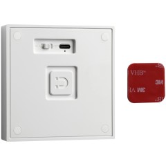 359709 Светильник c датчиком движения и аккумулятором, заряжаемый от usb, быстросъемный (на магнитах) для лестниц Novotech LED 0.4W 3000К 1000mAh Li-ion, 5V VESPERA