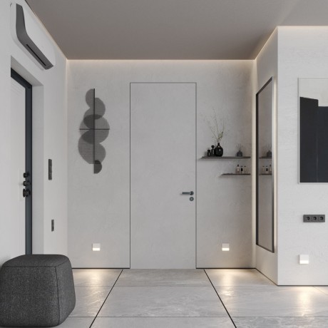 359709 Светильник c датчиком движения и аккумулятором, заряжаемый от usb, быстросъемный (на магнитах) для лестниц Novotech LED 0.4W 3000К 1000mAh Li-ion, 5V VESPERA