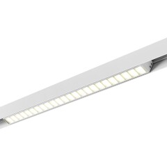 359489 Трековый светодиодный TUYA SMART светильник Novotech Flum CRI90+ 3000-6500К 1920Лм 38° 24W Bluetooth Wi-Fi Алиса