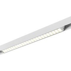 359489 Трековый светодиодный TUYA SMART светильник Novotech Flum CRI90+ 3000-6500К 1920Лм 38° 24W Bluetooth Wi-Fi Алиса