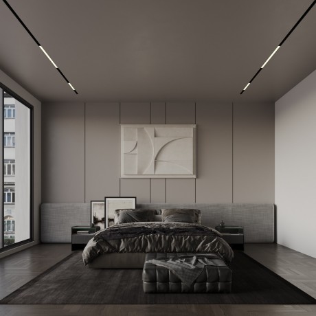 359489 Трековый светодиодный TUYA SMART светильник Novotech Flum CRI90+ 3000-6500К 1920Лм 38° 24W Bluetooth Wi-Fi Алиса