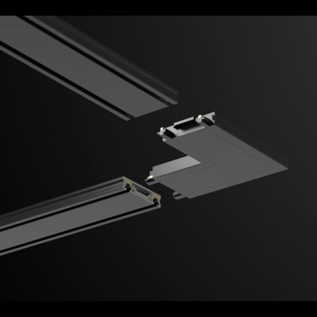 Соединитель угловой для накладного шинопровода Novotech Smal 135206