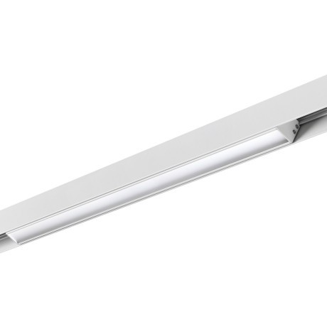 359481 Трековый светодиодный TUYA SMART светильник Novotech Flum CRI90+ 3000-6500К 1920Лм 100° 24W Bluetooth Wi-Fi Алиса