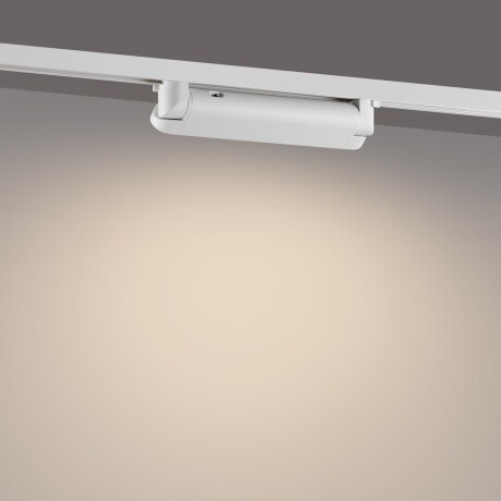 Novotech ITER 359797 Белый линейный поворотный однофазный трехжильный трековый светильник 26см, с CCT переключением цветовой температуры LED 12Вт 921Лм 110° CRI90 2700-3200-4000К IP20 220V