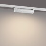 Novotech ITER 359797 Белый линейный поворотный однофазный трехжильный трековый светильник 26см, с CCT переключением цветовой температуры LED 12Вт 921Лм 110° CRI90 2700-3200-4000К IP20 220V