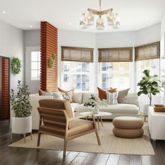 Люстра потолочная Lumion 4491/5C BONNIE под лампы 5xE27 5*60W