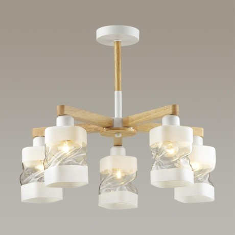 Люстра потолочная Lumion 4491/5C BONNIE под лампы 5xE27 5*60W