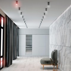 Накладной потолочный светильник Novotech 370733 ELINA под лампу 1xGU10 9W