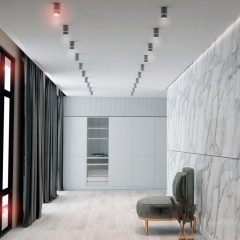 Накладной потолочный светильник Novotech 370733 ELINA под лампу 1xGU10 9W