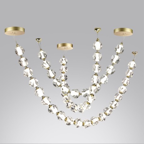 Подвес бусы LED 64W 4000K 3200Лм Odeon Light JEMSTONE 5085/64L
