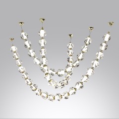 Подвес бусы LED 64W 4000K 3200Лм Odeon Light JEMSTONE 5085/64L