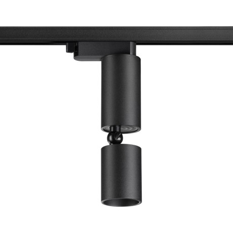 Трехжильный однофазный трековый светодиодный светильник Novotech Tubo 359319 600лм 5Вт