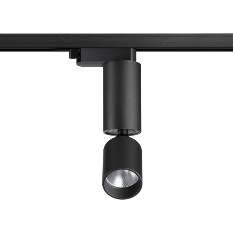 Трехжильный однофазный трековый светодиодный светильник Novotech Tubo 359319 600лм 5Вт