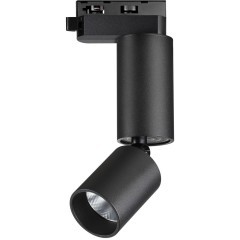 Трехжильный однофазный трековый светодиодный светильник Novotech Tubo 359319 600лм 5Вт