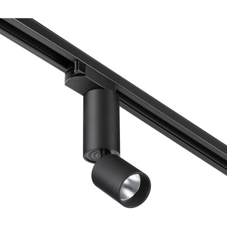 Трехжильный однофазный трековый светодиодный светильник Novotech Tubo 359319 600лм 5Вт