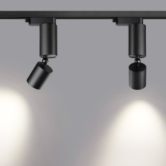 Трехжильный однофазный трековый светодиодный светильник Novotech Tubo 359319 600лм 5Вт