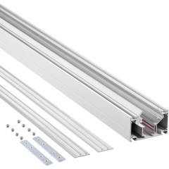 Шинопровод для гарпунных натяжных потолков 3м 48V Novotech FLUM 135243