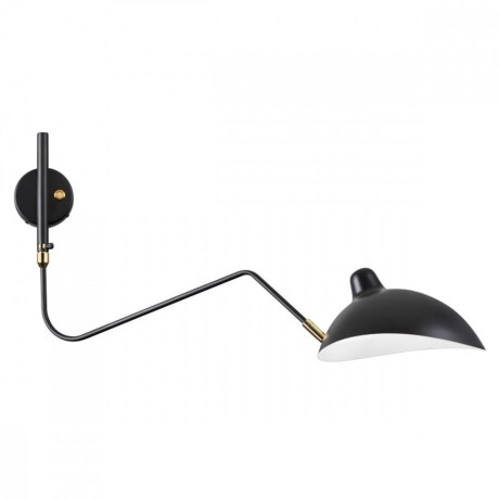 Бра для чтения с выключателем Kerbi 4830/1W