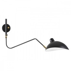 Бра для чтения с выключателем Kerbi 4830/1W