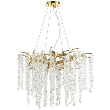 Люстра хрустальная Odeon Light 5005/8 Banche под лампы 8xG9 40W