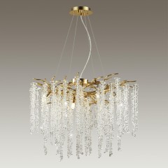 Люстра хрустальная Odeon Light 5005/8 Banche под лампы 8xG9 40W