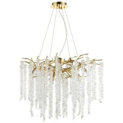 Люстра хрустальная Odeon Light 5005/8 Banche под лампы 8xG9 40W