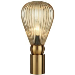 Декоративная настольная лампа Odeon Light 5402/1T Elica под лампу 1xE14 40W