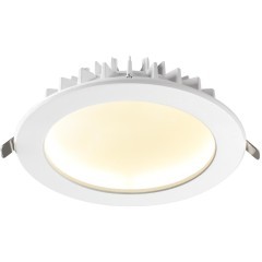 Встраиваемый светильник Novotech 358807 GESSO светодиодный LED 20W