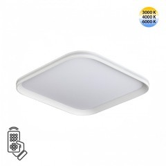 Светильник LED 72Вт 3000-6000К IP20 пульт ДУ Sonex BETA 7750/72L