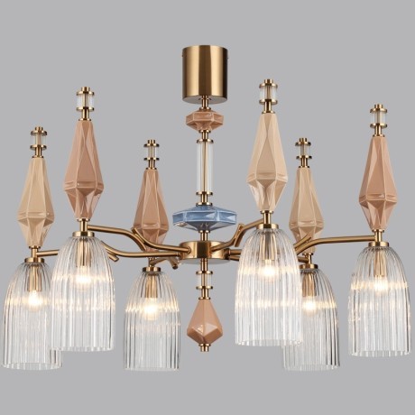 Люстра E14 6*40W TERRA 5414/6