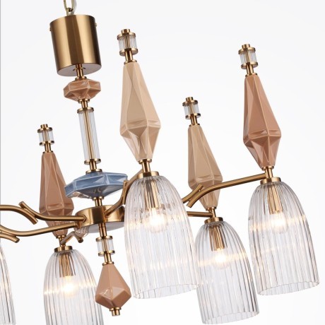 Люстра E14 6*40W TERRA 5414/6