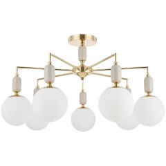 Люстра потолочная E14 Lumion VIVIEN 6580/7C