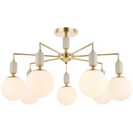 Люстра потолочная E14 Lumion VIVIEN 6580/7C