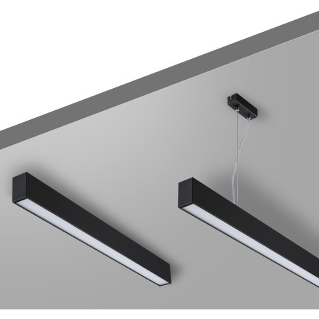 Светильник линейный Novotech OVER с переключ. цв. температуры IP20 LED Ra90 Lm1500 20W 220-240V 3000К\4000К\6000К FATTO 359603