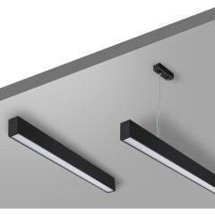 Светильник линейный Novotech OVER с переключ. цв. температуры IP20 LED Ra90 Lm1500 20W 220-240V 3000К\4000К\6000К FATTO 359603