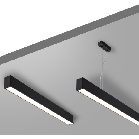 Светильник линейный Novotech OVER с переключ. цв. температуры IP20 LED Ra90 Lm1500 20W 220-240V 3000К\4000К\6000К FATTO 359603