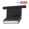 359492 Трековый светодиодный TUYA SMART светильник Novotech Flum CRI90+ 3000-6500К 800Лм 120° 10W Bluetooth Wi-Fi Алиса