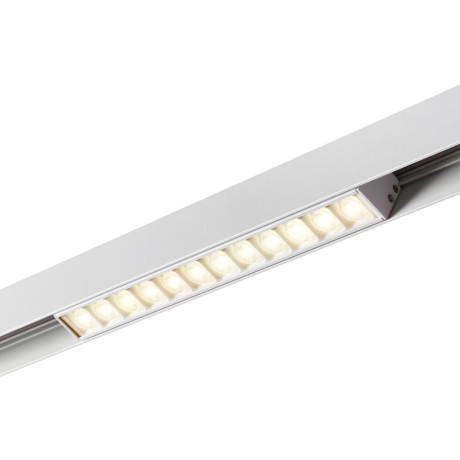 359487 Трековый светодиодный TUYA SMART светильник Novotech Flum CRI90+ 3000-6500К 960Лм 38° 12W Bluetooth Wi-Fi Алиса