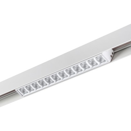 359487 Трековый светодиодный TUYA SMART светильник Novotech Flum CRI90+ 3000-6500К 960Лм 38° 12W Bluetooth Wi-Fi Алиса