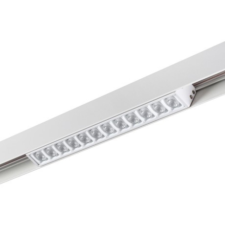 359487 Трековый светодиодный TUYA SMART светильник Novotech Flum CRI90+ 3000-6500К 960Лм 38° 12W Bluetooth Wi-Fi Алиса