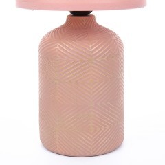 8221/1T MODERNI LN25 терракота, керамика/текстиль Настольная лампа Е27 1*60W 220V NIANA