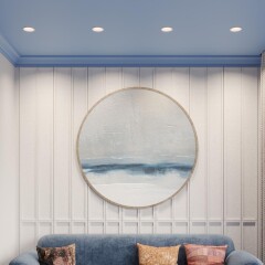 Novotech BRILLO 359865 Белый круглый встраиваемый светильник диаметром 84мм, с CCT переключателем цветовой температуры LED 12Вт 850Лм 40° CRI≥90 UGR≤16 3000-4000-6000К IP20 220V, коэффициент пульсации<1%