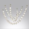 Подвес бусы  LED 80W 4000K 4000Лм Odeon Light JEMSTONE 5085/80L