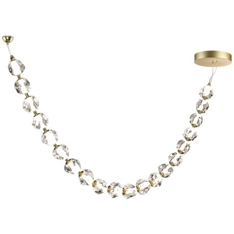 Подвес бусы  LED 80W 4000K 4000Лм Odeon Light JEMSTONE 5085/80L