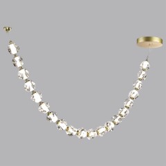 Подвес бусы  LED 80W 4000K 4000Лм Odeon Light JEMSTONE 5085/80L