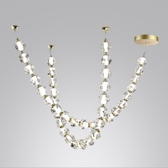 Подвес бусы  LED 80W 4000K 4000Лм Odeon Light JEMSTONE 5085/80L