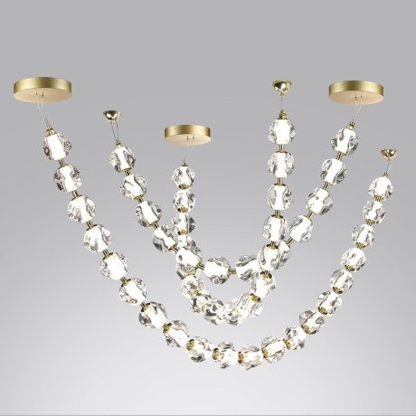 Подвес бусы  LED 80W 4000K 4000Лм Odeon Light JEMSTONE 5085/80L