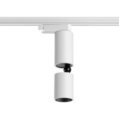 Трехжильный однофазный трековый светодиодный светильник Novotech Tubo 359318 600лм 5Вт